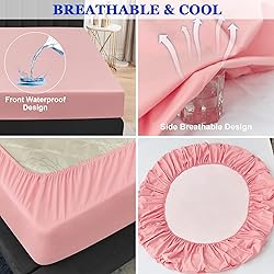 Sufdari Full Size Mattress Protector,Waterproof
