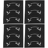 The Lord of the Tools 12pcs Lock unlock Direction Stickers Left Side Lock Indicator Sticker for Indoor Public Places 8x3cm