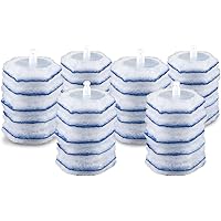 Clorox ToiletWand Disinfecting Refills, Disposable Wand Heads, blue Original, 30 Count