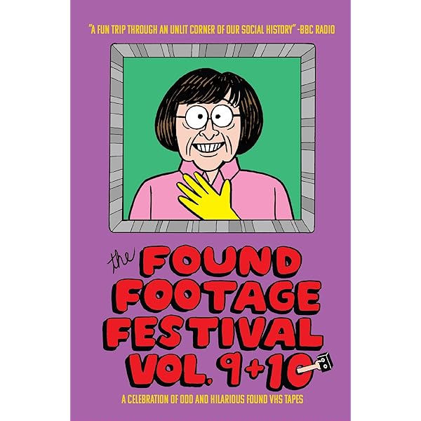 その他 Found Footage Festival: Volumes 7&amp;8 [DVD] Found Footage Festival: Combo Volumes 9 & 10 DVD