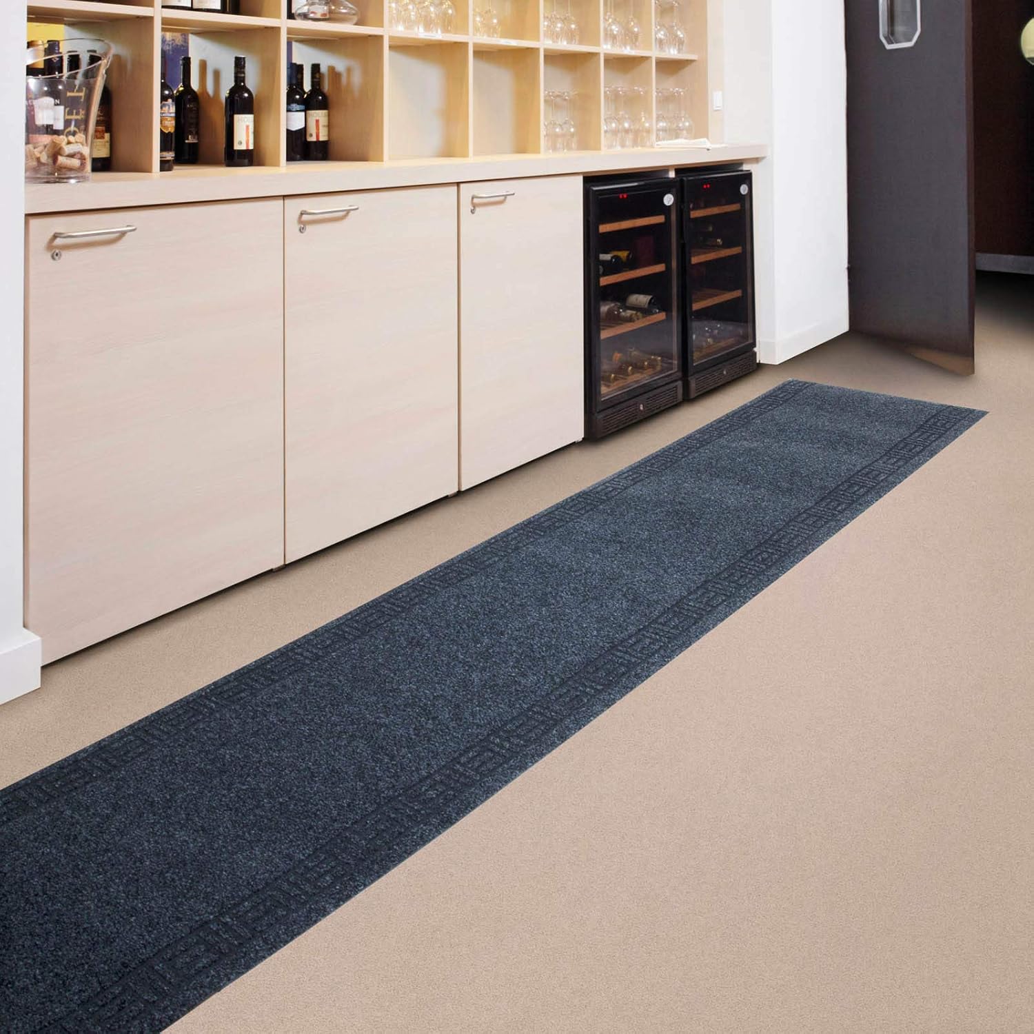 Ковролин в интерьере кухни