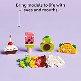 LEGO Classic Creative Food Friends Playset 11039 4+ Cupcake Ice Cream Avocado view 6