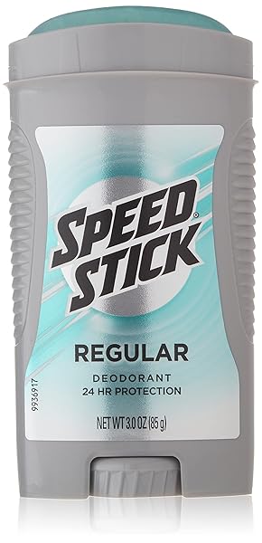 SPEED STICK SPEED STICK REGULAR DEODORANT 24HR FRESHNESS,...