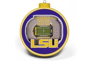 YouTheFan NCAA 3D StadiumView Ornament