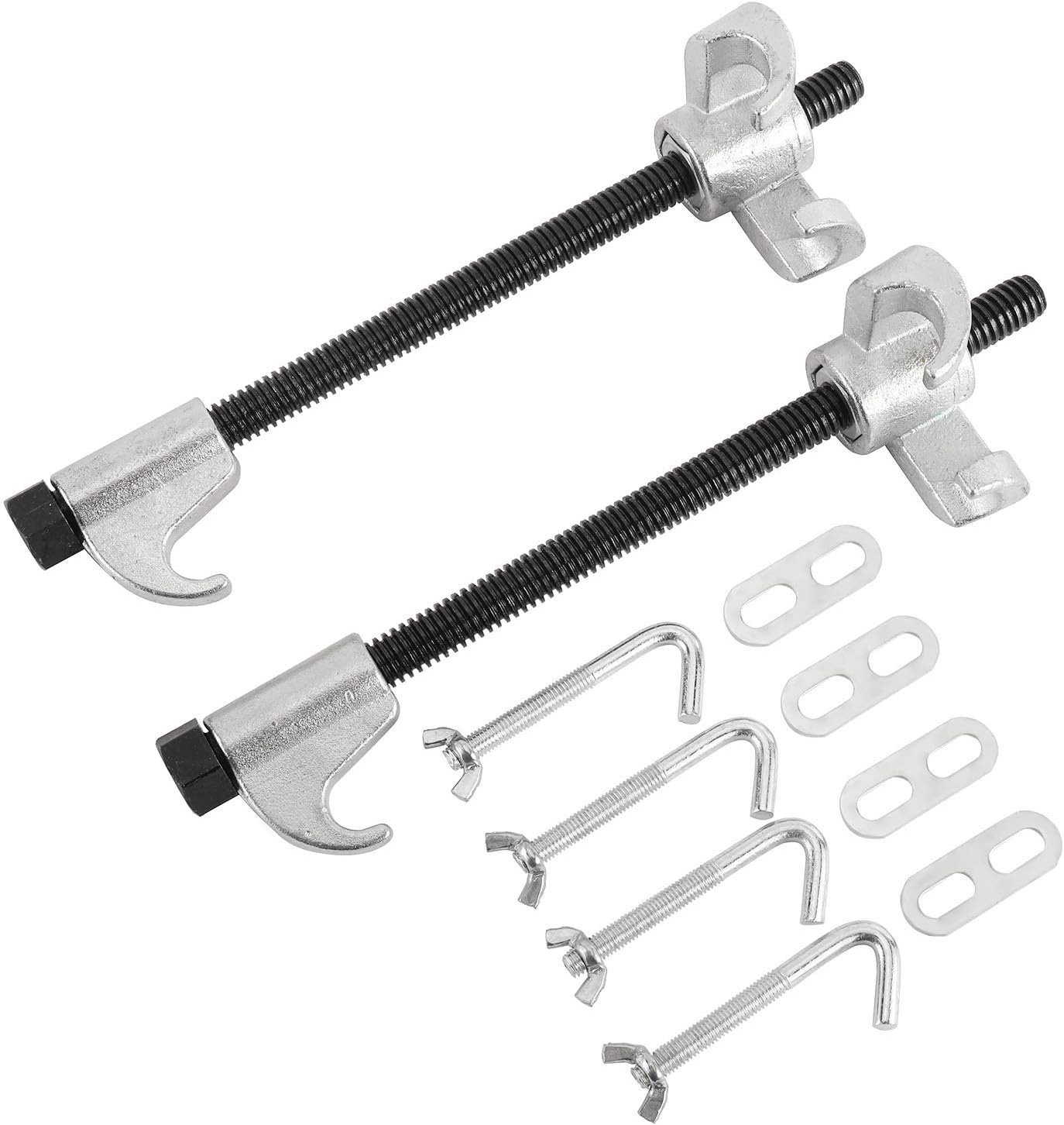 KUNTEC 2 Pieces Heavy Duty Coil Spring Strut Compressor Suspension Removal Tool