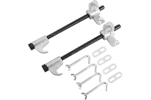 KUNTEC 2 Pieces Heavy Duty Coil Spring Strut Compressor Suspension Removal Tool