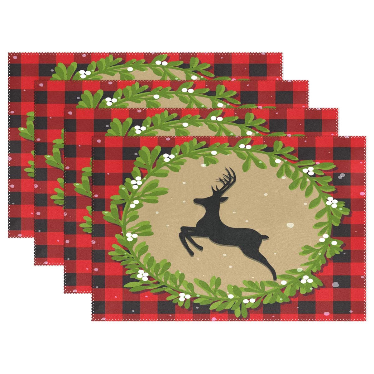 Best Deer Placemats For Dining Table