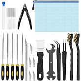 3D Printer Tools Kit, 28pcs 3D Printer Accessories for All FDM/SLA Printers | 3D Printer Accessories 3D Printer Tools Kit