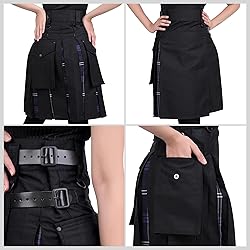 Hybrid Utility Kilt for Women Heritage of Scotland