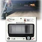 MOTION-GUARD MG1000-450B RV Exterior LED Motion Sensor Porch Light, 450 Lumens Security Floodlight Replacement, IP65 Waterpro