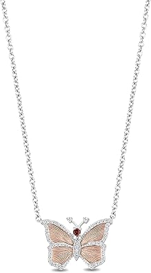 Enchanted Disney Fine Jewelry 14K Rose Gold over Sterling NL379319DI
