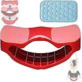 KLMQZF Posture Cushion for Pelvic Alignment and Ergonomic Chair Pilates Equipment Yoga Wedge to Prevent Slouching and Promote a Straight Back for Office Study Meditation Car and Postpartum Recovery