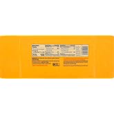 Tillamook, Medium Cheddar Deli Style Loaf, 10 lb (Packaging May Vary)