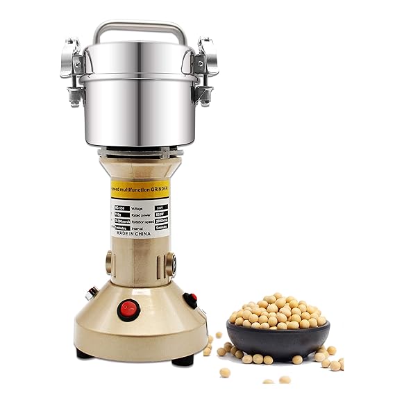 150 g Elektrische Getreidemühle Spice Herb Grinder Geschenk für Mutter und Frau