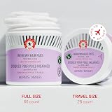 First Aid Beauty Ingrown Hair Pads with BHA & AHA – 60 Pads Daily Treatment view 8