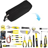 power tool HA2570F Holder Pouch Oxford Canvas Zipper Tool Bag for Screwdriver view 4