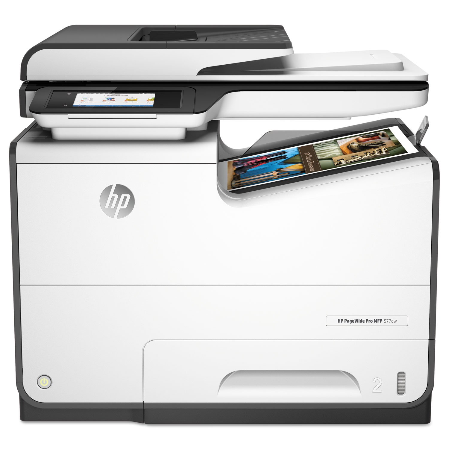 HP PageWide Pro 577dw Color Multifunction Business