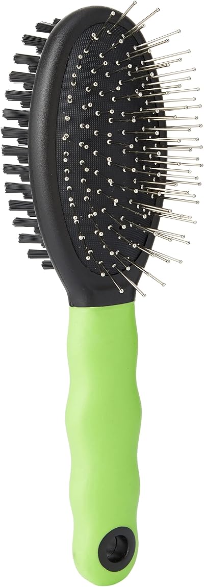 Ferplast Combination Brush for Cats GRO 5798 Delicate Tips Soft Bristles