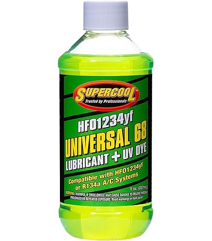 Amazon.com: TSI Supercool A/C Comp Ester Lube, 8 Oz, Yellow