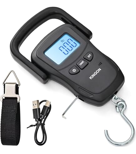 Amazon.com | TUMI Scale - Portable, Handheld Digital Luggage Scale