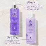 SBC Skincare Lavender Moisturising Gel 300ml Face Body Hydrating Stressed Skin view 6