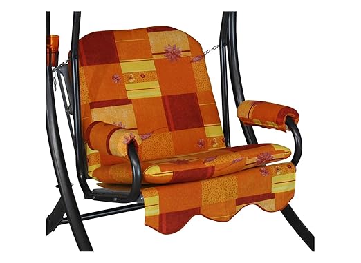 Angerer Schaukelauflage, Single 1-Sitzer Design Toledo, terra, 178x56x56 cm, 1017/193