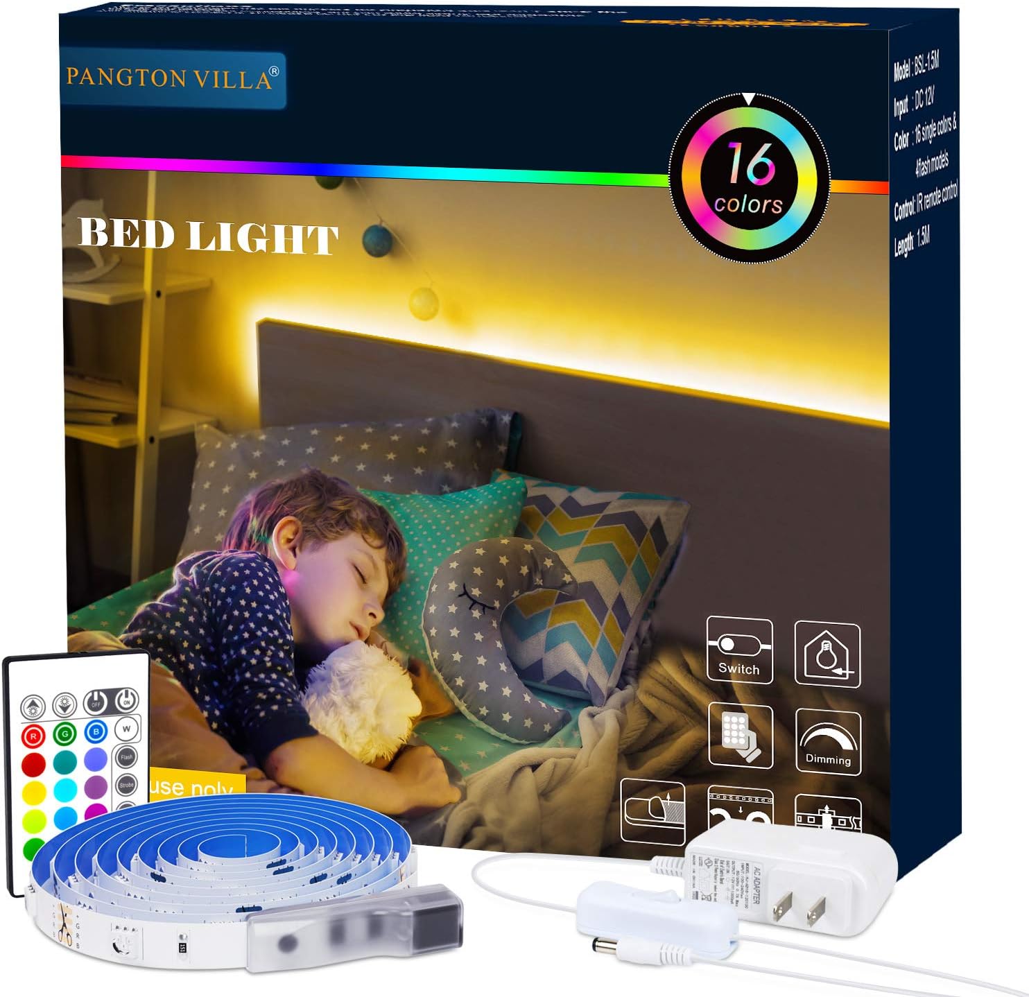 Best Bed Headboard Light Strips