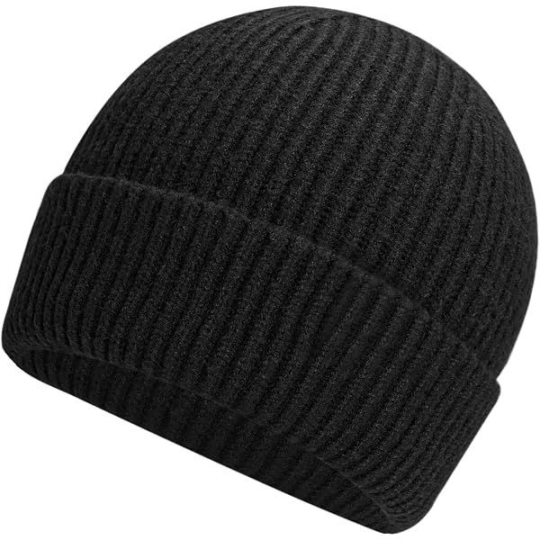 Armycrew XXL Big Oversized Winter Beanie - Superior Cotton Blend, Super Soft & Stretchy, Black 2XL - View #2