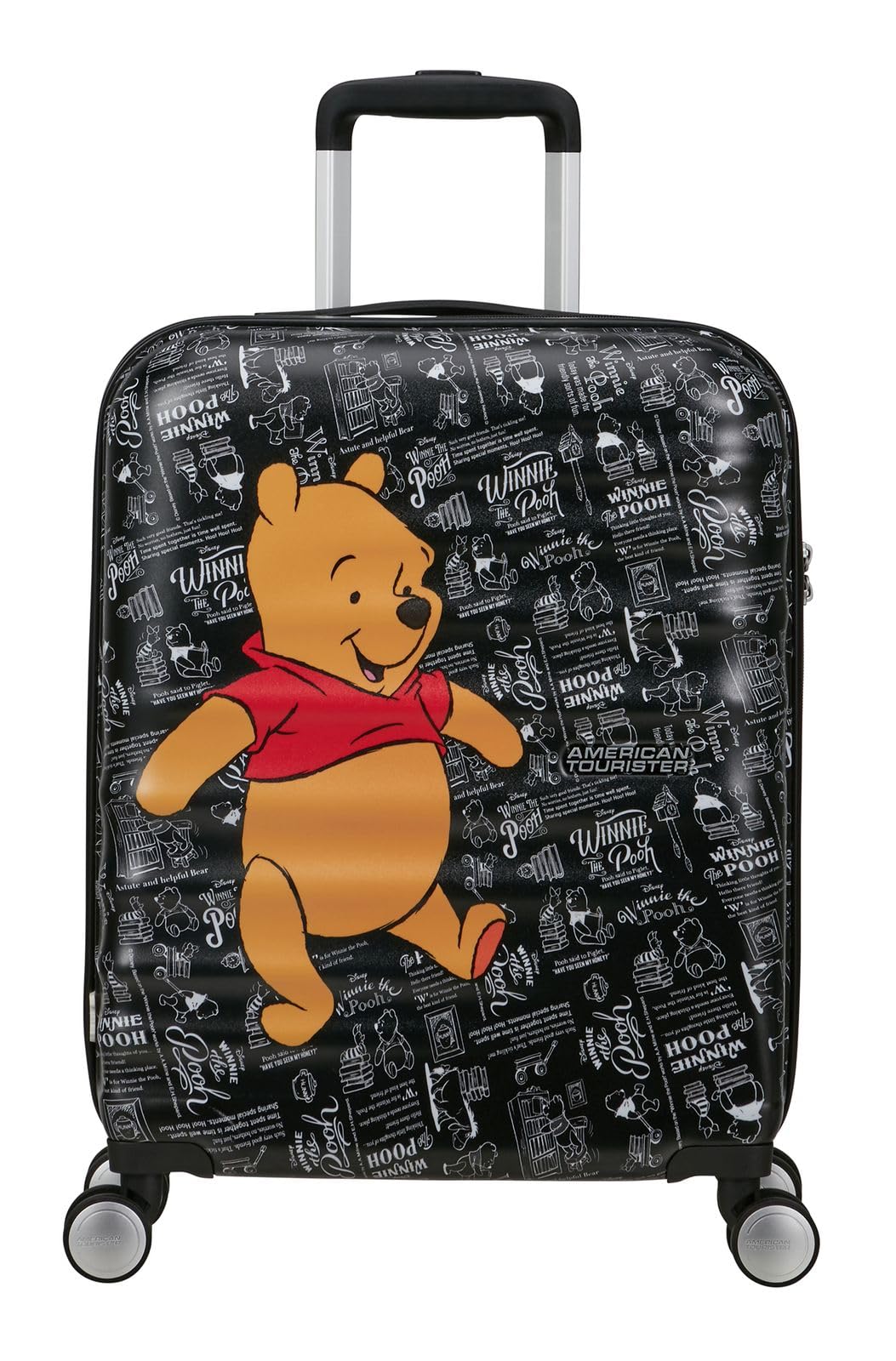 American Tourister Wavebreaker Disney FL - Spinner S, Handgepäck, 55 cm, 36 L, Mehrfarbig (Winnie The Pooh)