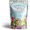 Fairyland Sweets Freeze Dried Candy Mallow Bites Rainbow – Fun, Crunchy Freeze Dried Marshmallows mini assorted strawberry, lemon, orange and lime flavors – 2.0 oz - Resealable Bag