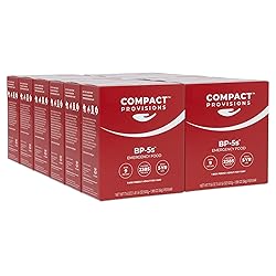 Compact Provisions BP-5s Emergency Food Supply