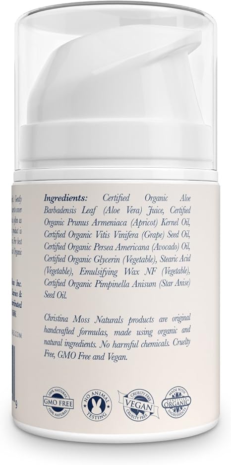 christina moss moisturizer