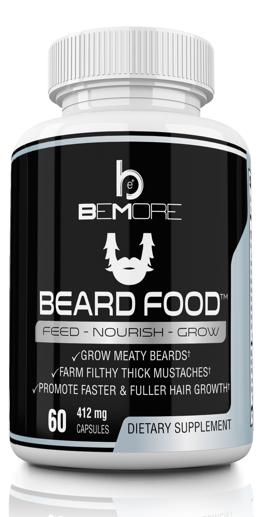 Buy Beard Food Facial Hair Supplement Beard Growth Pills Grow