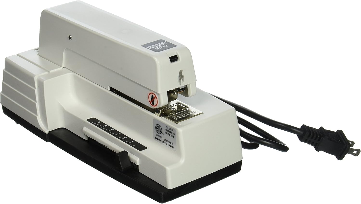 Esselte Ltd Rapid 90E Commercial Electric Stapler : Desk Staplers : Office Products