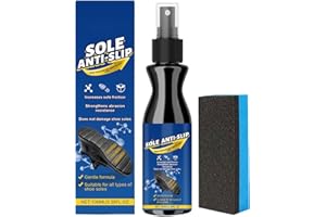 Shoe Grips Sprays – Non-Slip Traction Mist for Shoes and Boots | Slip-Resistant Coating, Footwear Enhancer, Safety Sprays for