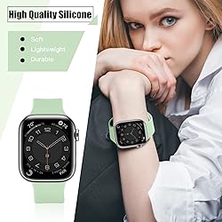 THWALK 6 Pack Bands Compatible with Apple Watch