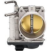 WMPHE Electronic Throttle Body Compatible with Nissan Altima 07-14 Murano 09-14 Pathfinder 13-14 Quest 11-14 Infiniti JX35 QX60 14-15 V6 3.5L Replacement for 16119-JA10A 16119-JA10B 67-0009 S20059