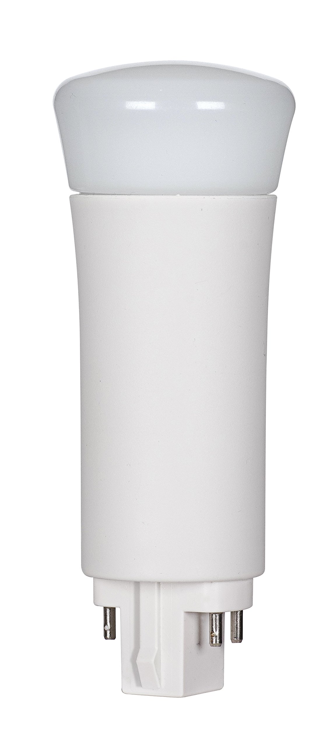 Photo 1 of Satco S29860 Transitional Light Bulb in White Finish, 4.69 inches
