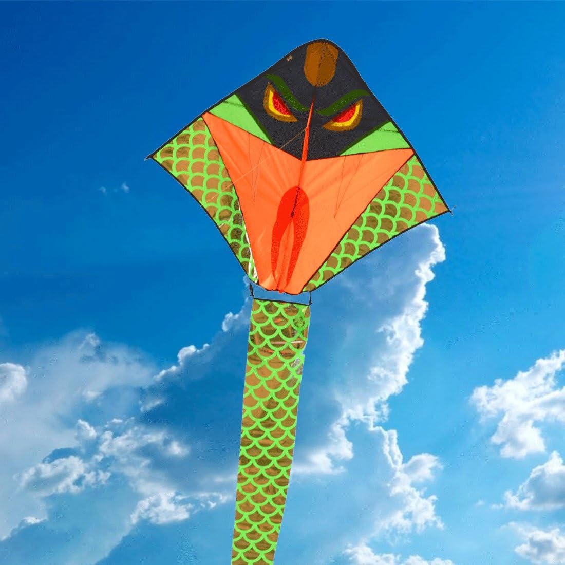 ALLON Easy to Fly Fabric Kite for Kids, Adults & Beginners, Large Beach Toy Kites for Boys & Girls, Big Rainbow Delta Sky Flyer Design, Simple to Assemble & Flying Perfect in The Breeze