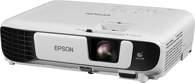 Epson EB-S41 Video - Proyector (3300 lúmenes ANSI, 3LCD, SVGA ...