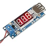 DROK DC-DC Buck Voltage Converter 4.5-40V 12V to 5V/2A Step-down Volt Transformer Stabilizer Voltage Regulator Module