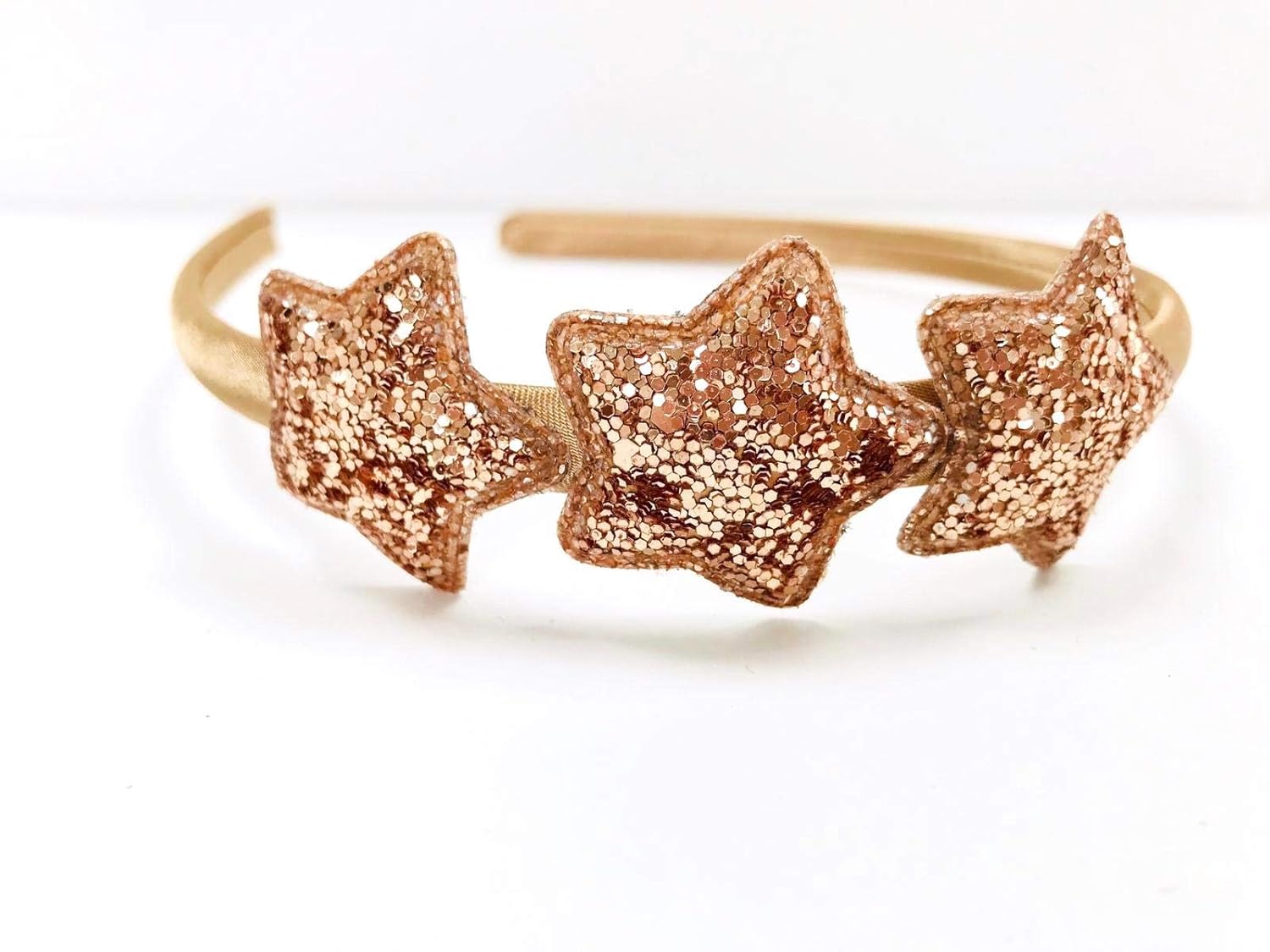 Gold Glitter Star Hairband Headband Amazon.co.uk Handmade