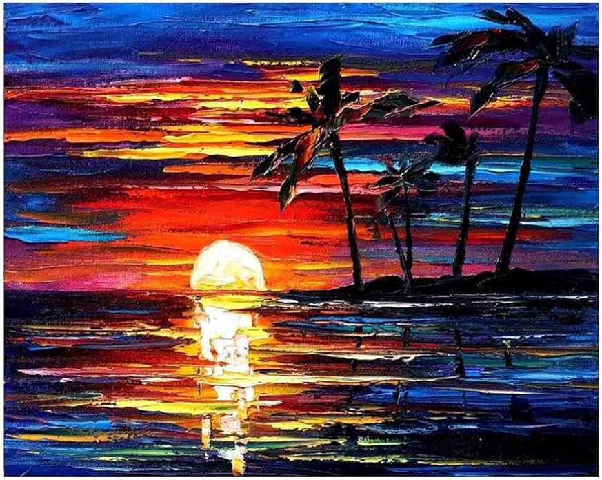 5D DIY Diamond Painting Kits for Kids and Adult Beginners, Paint with