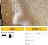 Everbuild Salt-Away Treatment 1L Biodegradable Bricks Concrete Stone External view 5