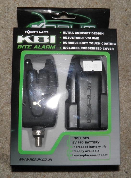 Korum KBI Bite Alarm Amazon.co.uk Sports & Outdoors