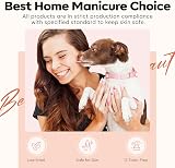 Modelones 8-in-1 Nude Pink Builder Gel Apricot Base Strengthener view 8