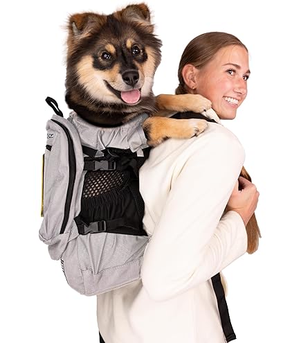 K9 Sport Sack | Dog Carrier Adjustable Backpack (Large, Plus 2