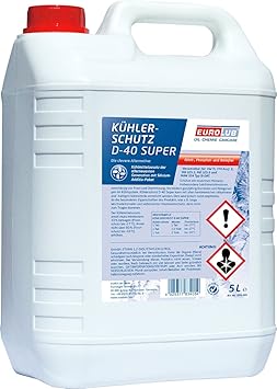 EUROLUB KÜHLERSCHUTZ D-40 SUPER, 5 Liter