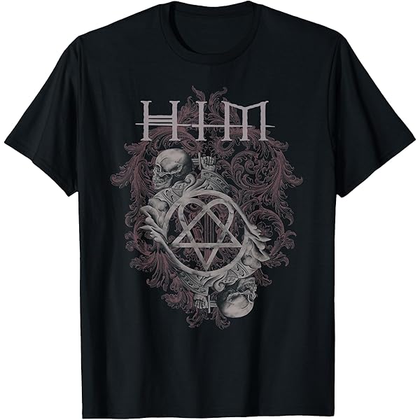 未使用 HIM Heartagram Tシャツ XL Amazon.com: Rock Off officially licensed products Men's HIM