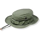 US Military Surplus GI Water Repellant Boonie Hat, Made in USA
